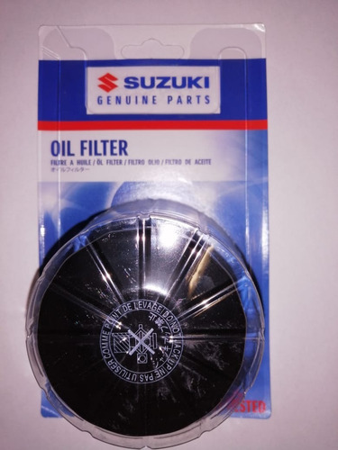 Filtro De Aceite Motocicleta Suzuki Alta Cilindrada