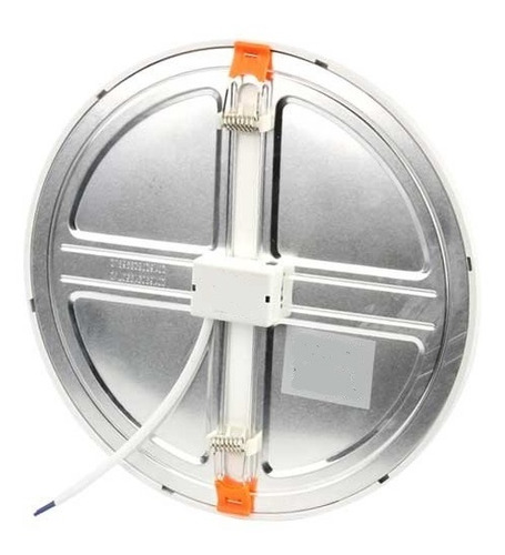 Imagen 2 de 2 de Plafon Led 18w Spot Ajustable Empotrar Luz Blanca Fria