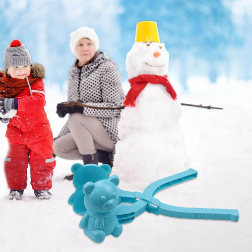 Creativo Snow Clay - Pinza Para Hacer Bolas De Nieve, Nieve,