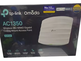 Access Point Interior Doble Banda Ac1350 Tp Link Wifi Eap225