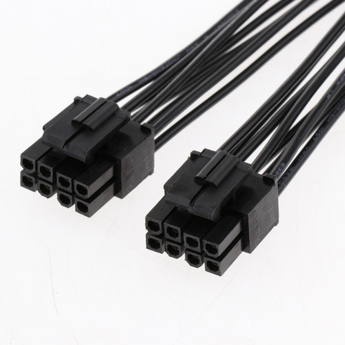 Cable De Alimentación De 20 Cm, 8 Pines A, Cpu Dual, 8 Pines