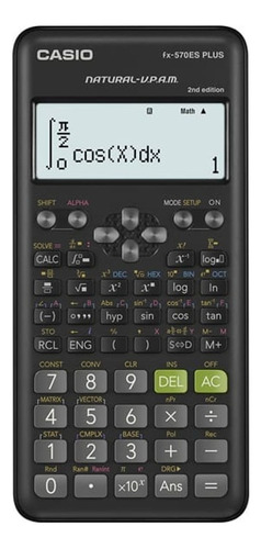 Calculadora Casio Científica Fx570la Plus 427 Funciones  