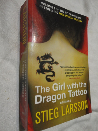 The Girl With The Dragon Tatoo - Stieg Larsson