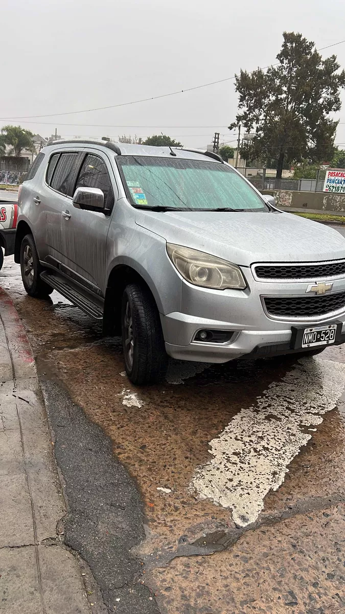 Chevrolet Trailblazer 2.8 4x4 Ltz At Tdci 180cv