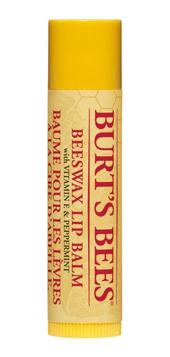 3-pack Bálsamo Labial Burt's Bees Beeswax