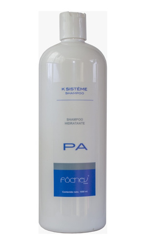 Shampoo Hidratante K Sisteme 1l Fochev Paris