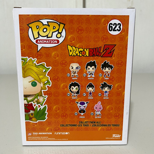 Funko Pop! Dragon Ball Z Legendary Super Saiyan Broly Chase (Usado)