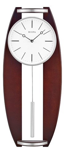 Bulova Clocks Modelo C4896 Bel Aire, Espresso