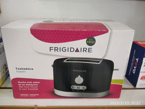 Tostador De Pan Original Frigidaire