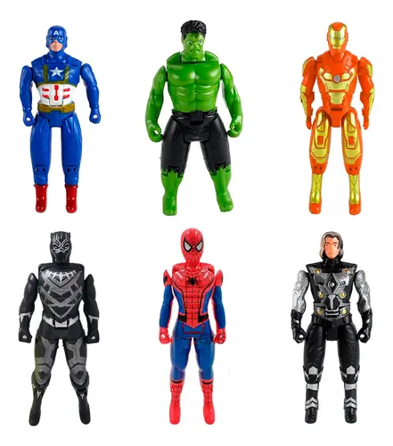 Todos los superhéroes de juguete sale