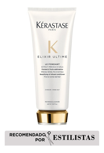 Acondicionador Kérastase Elixir Ultime Soin Brillo 200 Ml