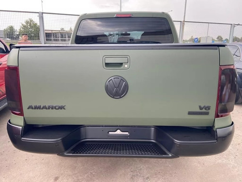 Imagen 15 de 25 de Volkswagen Amarok 3.0 V6 Cd Comfortline 258 Cv Gr Okm