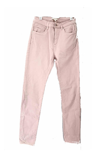 Pantalón H&m Gabardina Mujer Talle S/34