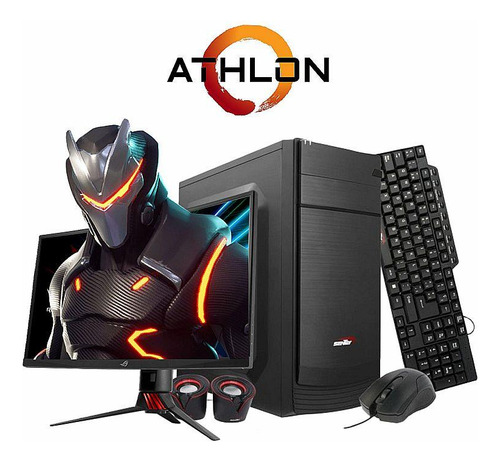 Pc Gamer Amd A12 9800 Radeon R7 // 8gb Ddr4 // Ssd 240