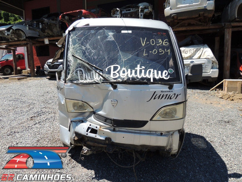Imagem 1 de 6 de Sucata Effa Towner Junior 2011/2011 Para Venda De Peças!
