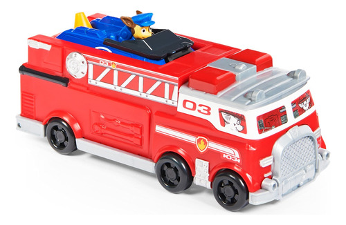 Set Vehiculos Marshall Y Chase - Paw Patrol True Metal