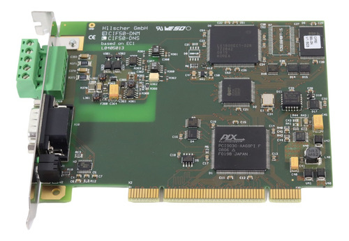 Hilscher Cif 50-dns Tarjeta Pc Pci Devicenet-slave