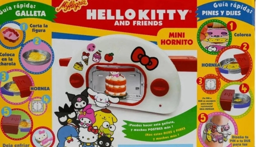 Micro Hornito Hello Kitty And Friends Horno Real
