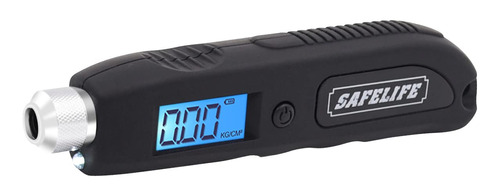 Safelife Medidor Digital Presion Neumatico 230 Psi 4 Ajuste