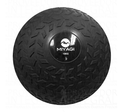 Balón Pelota Medicinal Tipo Llanta Inflble 15kg / 33lb Miyag