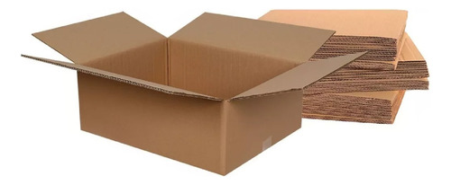 Caja Carton Embalaje 50x40x20 Mudanza Reforzada 25 Unidades