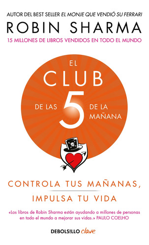 Libro El Club De Las 5 De La Mañana - Sharma, Robin