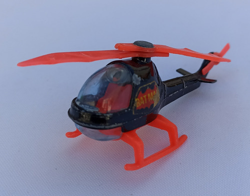 Corgi Juniors, Helicoptero A Escala De Batman 1976 Vintage