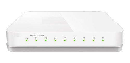 D-link Dgs-1008a - Switch Gigabit 8 Puertos 10/100/1000