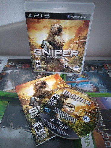 Sniper Ghost Warrior -  Ps3 Play Station 