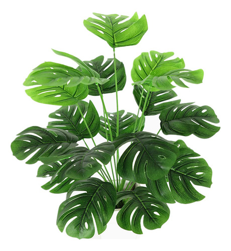 Cattree Planta Artificial De Monstera Deliciosa De 21 Pulgad