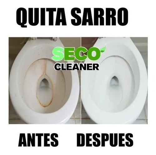 Removedor De Sarro 250ml Vidrio Mampara Griferia Losa Paño