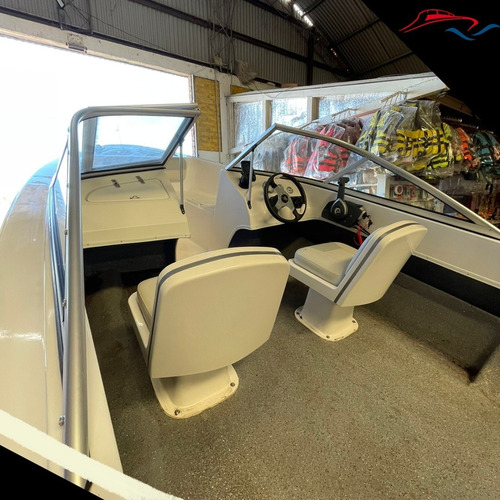 Lancha Nikita 520 Open Con Mercury 60 Hp Elpt 4t