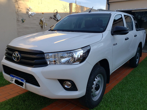 Toyota Hilux 2.4 Cd Dx 150cv 4x4