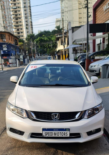 Imagem 2 de 13 de Honda Civic 2.0 Lxr Flex Aut. 4p 2016