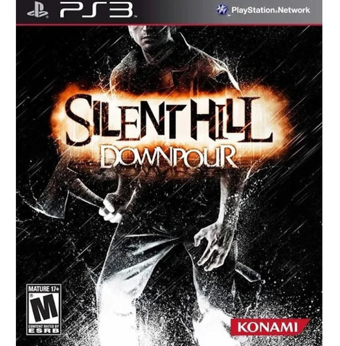 Juego multimedia físico Silent Hill Downpour PS3 Playstation