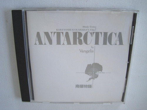 Antarctica By Vangelis Cd Original 1988 Polygram Electronica