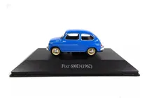 Comprar Fiat 600 D-1962 Azul Esc.1\u002F43  Ixo Coleccion Devoto Toys
