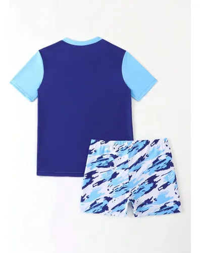 Traje De Baño Niño Modelo 2 Piezas