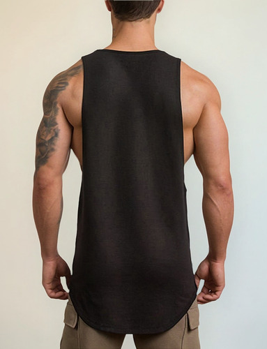 Camiseta Sin Mangas Para Hombre, De Entrenamiento Deportivo,