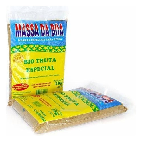 Ração Massa Bio Truta Biotruta Special Tilápia Tamba 2kg 2 K