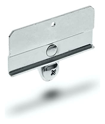 Gancho Pegboard Triton, 13/32puLG, Plateado, 5 Unidades