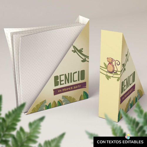 Imagen 10 de 10 de Kit Imprimible Animales De La Selva Jungla Safari Editable