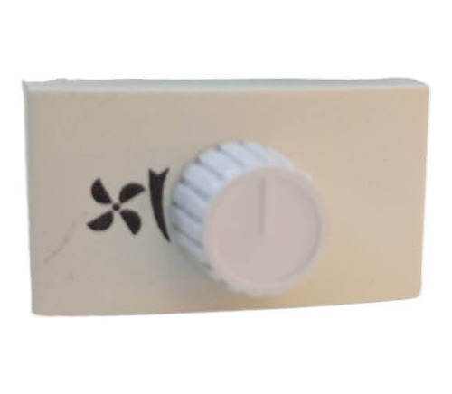 Modulo Dimmer Para Ventilador Rbc-sitel Plasnavi Roda Blanco