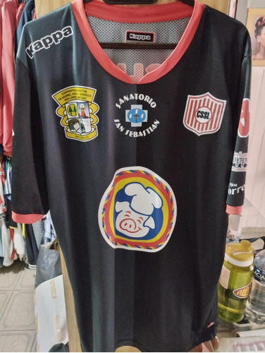 Camiseta De San Lorenzo De Paraguay 