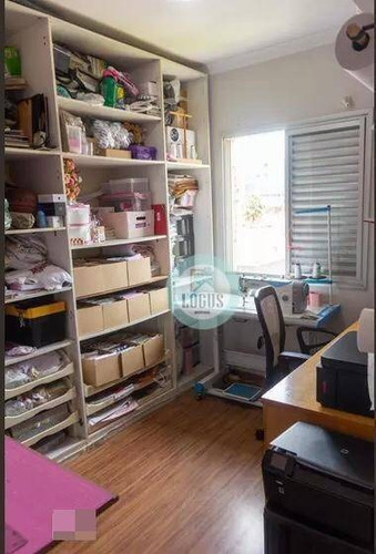 Imagem 14 de 19 de Apartamento Com 3 Dormitórios À Venda, 85 M² Por R$ 350.000,00 - Nova Petrópolis - São Bernardo Do Campo/sp - Ap1596