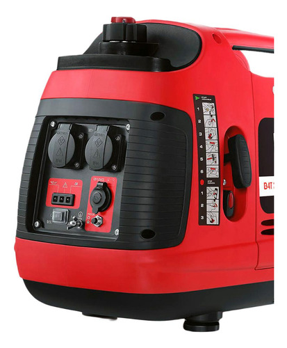 Gerador Inverter Branco B4t2000i 127v