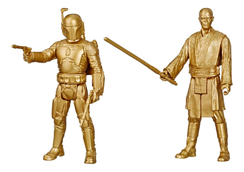 Star Wars Skywalker Saga Commemorative Mace Windu Jango Fett