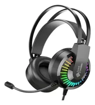 Comprar Auriculares Gamer Luz Led Rgb Usb Power Audio Microfono Pc