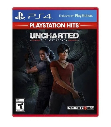 Juego Playstation 4 Uncharted Lost Legacy Gh