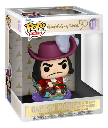 Capitán Hook Funko Pop 